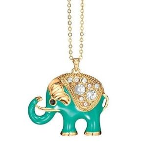 Honorable Elephant Pendant Necklace